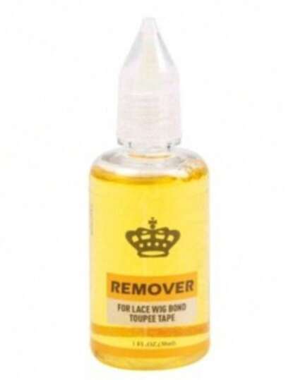 Removedor De Cola Para  Mega Hair Prótese Capilar Lace Front Wig Full Peruca - 30 ML T-585-11-2