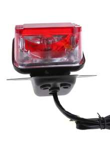 Luz trasera de freno luz de stop accesorio calavera para motocicleta - A - Ver 7