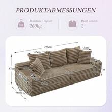 Swivel Chair - Khaki - View 3