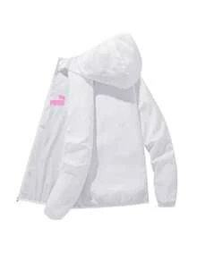 Men Swim Rashguards - White - View 1