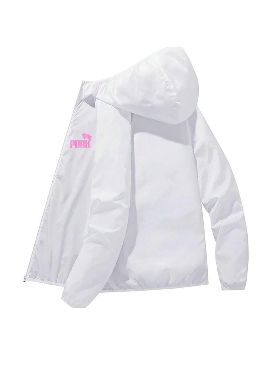 Men Swim Rashguards - White - View 1