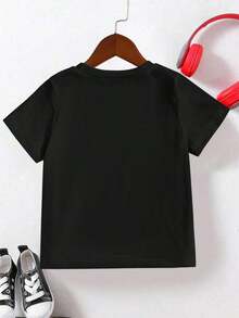 T-Shirt - Black 11 - View 2