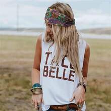 New Floral Print Headband,Suitable For Yoga,Running And Other Sports With Sweat-Absorbing Function,Fashionable Outdoor Sports - Multicolor - View 7