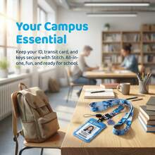 Disney 迪士尼卡通米奇手机挂绳，证件挂绳，可爱挂绳，卡通证件手机防丢挂绳 - 彩色 - 查看 3