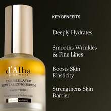d'Alba Sérum revitalizante de doble capa con trufa blanca – 30 ml - Trufa blanca - Ver 5