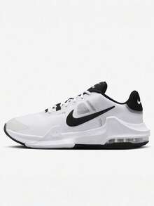 男款 Air Max Impact 4 舒適緩震 低筒 籃球鞋 - 白色 - 查看 2