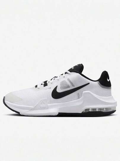 Nike 男款 Air Max Impact 4 舒適緩震 低筒 籃球鞋