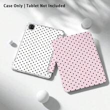 亚克力水晶彩绘平板电脑保护套带支架，兼容三星/苹果/SE/荣耀/Matepad SE 11/ - 彩色 - 查看 3