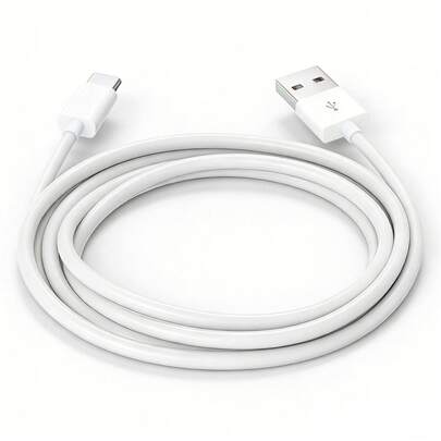 6.6英尺/200厘米车载配件线，USB A 转 USB C，兼容 17/17E/16E 车载 CarPlay 连接线，适用于 17 Air、15/16/17 Pro Max、15、16 Plus，兼容 iPad 10 代 Pro、Air、5、4、Mini、6 充电线