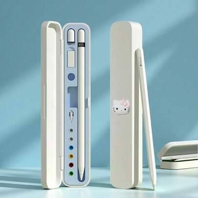 SANRIO 可爱蓝紫色儿童铅笔盒，学习办公用品，生日礼物