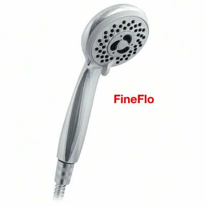 Hygrad Built to Survive Universal Shower Head Replacement Multi Functions Mode Handheld Handset Branded