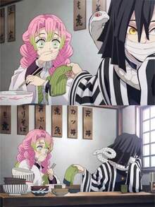 Kanroji Mitsuri Over-The-Knee Socks • Anime Cosplay • Green Stripes • JK Silk • - 彩色 - 查看 4