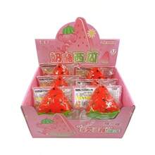 西瓜造型挤压玩具 - 慢回弹 - 可爱又解压 - 仿真水果 - 新颖创意 - 食物造型玩具 - 彩色 - 查看 5