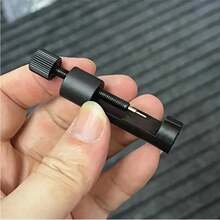 2件套手表工具套装，可调节表带连接销，可调节电池更换零件，维修工具，精美手工礼品 - 黑色2件套 - 查看 10