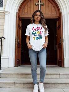 Women T-Shirts - White - View 5