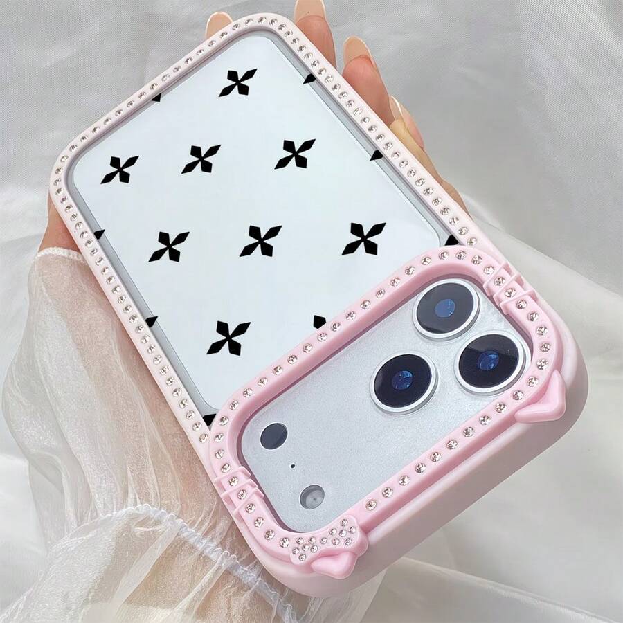 è¹æã¹ããã±ãŒã¹iPhone14Plusèè¡æ17ProMax/Android/æ©çš®å¯Ÿå¿iphone15ProMaxãããã/ã¬ãã/ã¬ãŒãªãŒ - ç²è² - ãã§ãã¯ãã 1