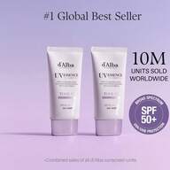 d'Alba UV Essence Waterfull Tone Up Morado Corrector 50 ml