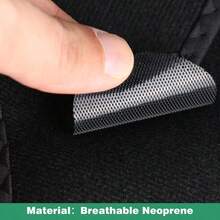 Unisex Sports Shoulder Support, With Adjustable Shoulder Straps, Suitable For Gym Weightlifting And Construction Sites, Specially Thickened Shoulder Pads - Black - View 6
