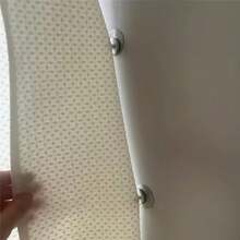 Kẹp rèm từ tính, móc rèm từ tính không cần khoan không cần may, kẹp rèm cản sáng, phụ kiện rèm dễ lắp đặt - bạc - Xem 12