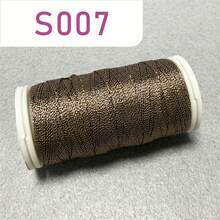 Sanbest 90m 4-Strand 0.25mm Metallic Color Braided Wire, Suitable For Bracelets, Weaving, Necklaces, Earrings And Other DIY Jewelry, Durable And Sturdy Woven Craft Wire In Gold And Silver Colors - Multicolor - View 41