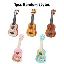 Đàn Ukulele mini cầm tay đồ chơi dành cho người mới bắt đầu, nhạc cụ nhỏ gọn, nhẹ với vân gỗ chân thực và dây đàn âm thanh trong trẻo, dễ học nhạc, khởi đầu luyện tập nhịp điệu sớm, chơi sáng tạo, phát triển niềm đam mê âm nhạc, đồ chơi cầm tay nhỏ gọn để luyện tập tại nhà, hoạt động trong lớp học, giải trí khi đi du lịch, chơi ngoài trời, trò chơi tiệc tùng, quà tặng sinh nhật, thư giãn hàng ngày, nhạc cụ giáo dục. - Nhiều màu - Xem 9