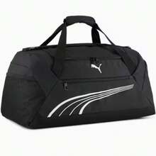 Bolsa Puma Fundamental Medium Sports - Preto - Preto - Visão 1