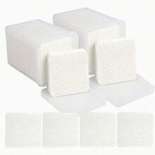 2000/1000/200 miếng khăn lau móng tay - Miếng lau tẩy sơn móng tay chuyên nghiệp không xơ, khăn lau làm sạch gel UV, dụng cụ làm sạch móng tay không mùi (Màu trắng) - trắng - Xem 1