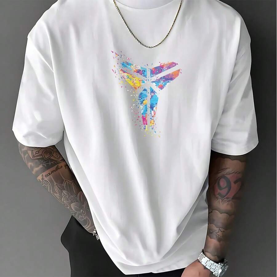 Camisetas masculinas - Branco - Ver 1