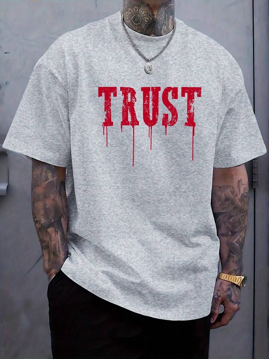 2026 Summer Tops Printed Sports And Outdoor Products, Sports And Outdoor Clothing, Men's Sports And Outdoor Apparel, Men's Sports Casual Shirts And To - 淺灰色 - 查看 1