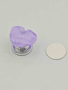 1 nút xả kép hình trái tim cho bồn cầu, nắp nút xả bồn cầu mở rộng, nút hình trái tim dễ thương, tay nắm phụ kiện nội thất, tay nắm ngăn kéo tủ, phù hợp với van xả tiêu chuẩn, bồn cầu, cần thiết cho người đam mê nghệ thuật làm móng, dụng cụ nhỏ trong phòng tắm, trang trí nhà cửa, đồ dùng phòng tắm, nút xả bồn cầu tiện dụng. Phụ kiện phòng tắm, dụng cụ phòng tắm. - Nhiều màu - Xem 17