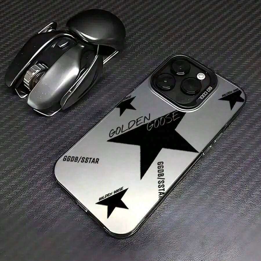 Funda de teléfono Hot Fashion G-Golden GooseS FUNDA para iPhone 17 16e 16 15 14 13 12 11 Mini Pro Max Air X XR XSMAX 8 7 Plus, cubierta trasera mate anti-caída, teléfonos móviles, bolsas, accesorios para móviles, fundas para teléfonos, decoración de interiores, accesorios, fundas transparentes para teléfonos, verano, correas para teléfonos, fundas para teléfonos de hombre, fundas negras para teléfonos, fundas rosas para teléfonos, funda para móvil para hombre, funda para móvil para mujer, protección para teléfonos móviles, accesorios de playa, dulces de fresa, fundas protectoras para teléfonos. - Estilo (1 pieza) - Ver 1