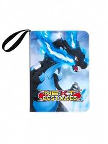 Pokemon Card Album, Pocket Monster Pet Collector's Album Holds 400 Cards (Cards Not Included) - Multicolor - View 5