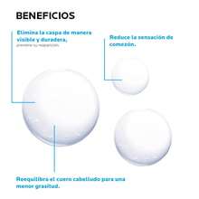 La Roche Posay Kerium Anticaspa Grasa 200ml Shampoo Cuero Cabelludo Sensible Control Sebo Anti Caspa Reduce Picor Zinc LHA Limpieza Profunda Uso Diario - Olive - Ver 2
