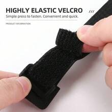 High Strength Nylon Bicycle Carrying Strap, Portable Labor Saving Bike Frame Handle Lifter, Comfortable Grip For Mountain Road Bikes - Black - View 8