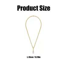 1pc Princess Style Cat & Dog Pearl Necklace, Elegant & Sweet Pet Accessory Collar - Multicolor - View 9