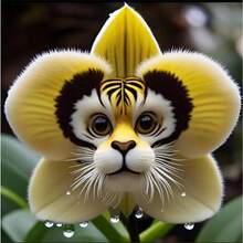Samen der Schwarzen Tigerblumenorchidee für die Bepflanzung im Hausgarten, Qualitäts-Saatgut - Variante 1 - Übersicht 2
