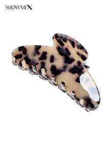 Kẹp tóc acrylic đính kim cương thủ công, kiểu dáng cổ điển, có thể tùy chỉnh logo/tên, quà tặng cá nhân hóa thời trang đa năng, phụ kiện du lịch tiện dụng. - Nhiều màu - Xem 33