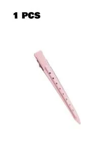 60Pcs Women's 3.46in Purple Metal Hollow Hair Clips, Y2K Cute Simple Elegant Hair Pins For Daily Commute Vacation Party DIY Styling, Gift - Pink - View 13