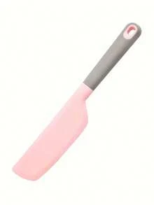 Muỗng xới silicon cỡ lớn - Chịu nhiệt, chống dính, mềm mại, dụng cụ nhà bếp dùng để nấu nướng, khuấy, trộn và cạo, dễ vệ sinh, dụng cụ nấu ăn thiết yếu | Thiết kế tay cầm tiện dụng | Đầu muỗng mềm mại - Nhiều màu - Xem 12