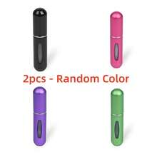 Portable Mini Refillable Perfume Bottle, Fine Mist Spray Bottle, Travel Perfume Atomizer, Perfume Bottle For Travel, Daily Use - 查看 12