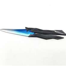 Modelo de periféricos Valorant, Figura de cuchillo de lanzamiento Starry Sky Butterfly Fearless Pact Singularity, Mercancía de anime, regalo, regalo de vacaciones, regalo de Navidad, regalo de cumpleaños - Multicolor - Ver 9