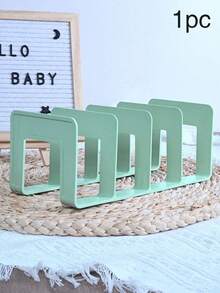 1/2/4 piezas Organizador de estantería vertical para ahorrar espacio - Estantería de varios niveles, divisor de armario, estantería para exhibir carteras y bolsos transparentes, fácil montaje, almacenamiento compacto, adecuado para zapatos de niños y zapatos - Multicolor - Ver 12