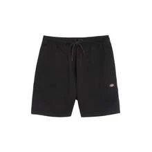 Dickies Men Sports Knit Shorts - Black - View 1