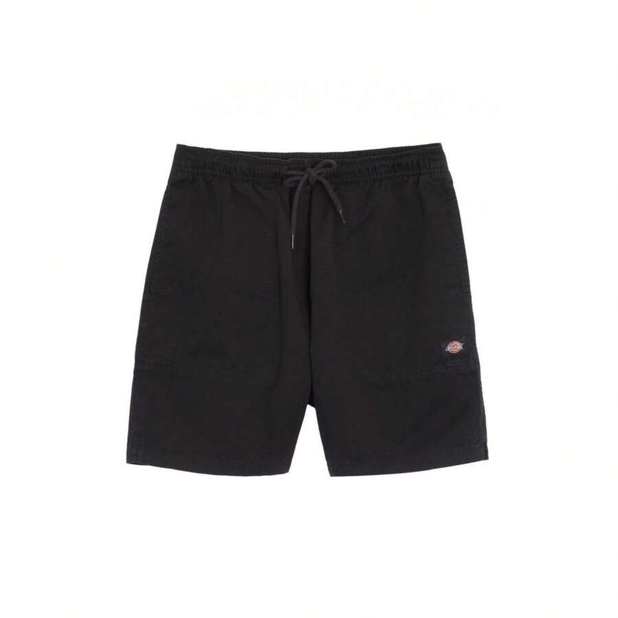 Dickies Men Sports Knit Shorts - Black - View 1