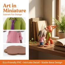 [MINISO] Búp bê nhồi bông Nick và Judy trong phim Zootopia, đồ trang trí bàn làm việc hoạt hình dễ thương, mô hình anime sưu tầm để trang trí nhà cửa, trang trí bảng điều khiển xe hơi, món quà hoàn hảo cho người hâm mộ. - Nhiều màu - Xem 7