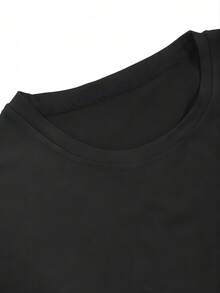 OsamaSon Graphic Uni T-Shirt _ Streetwear Rap Trap Tour Merch Tee _ Netpend Summrs Carti Ken Lo_ - 黑色 - 查看 3