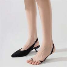 3 pares de calcetines invisibles de tacón alto de verano nuevos, diseño de doble dedo antideslizante, calcetines invisibles transpirables y cómodos ultradelgados, calcetines de barco antideslizantes de súper bajo corte - Multicolor - Ver 5