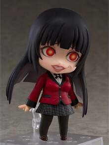 Figura de anime de jugadora compulsiva, modelo de figura coleccionable de niña anime 2D detallada y totalmente posable - Multicolor - Ver 5