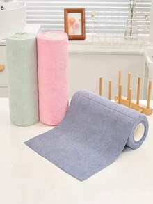 Reusable Microfiber Wet Wipes For Dishwashing, Floors And Countertops - Space Theme Modern Square Fabric, Highly Absorbent Machine Washable Kitchen Towels, Multi-Purpose Household Cleaning Cloth For Floor And Dish Drying - Multicolor - View 7