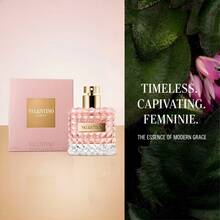 Valentino Donna Eau De Parfum For Women 3.4 Oz / 100ml EDP Spray | Floriental Fragrance Long Lasting - 花卉印花 - 查看 4